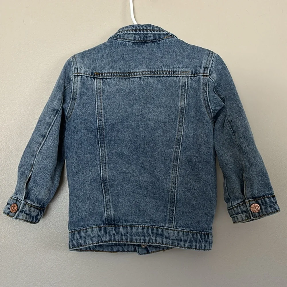 Little Bipsy toddler denim jacket - Picture 6 of 6
